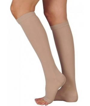 Sosete medicinale OEDEMA TWIN 35 coton cls 3+ varf deschis 